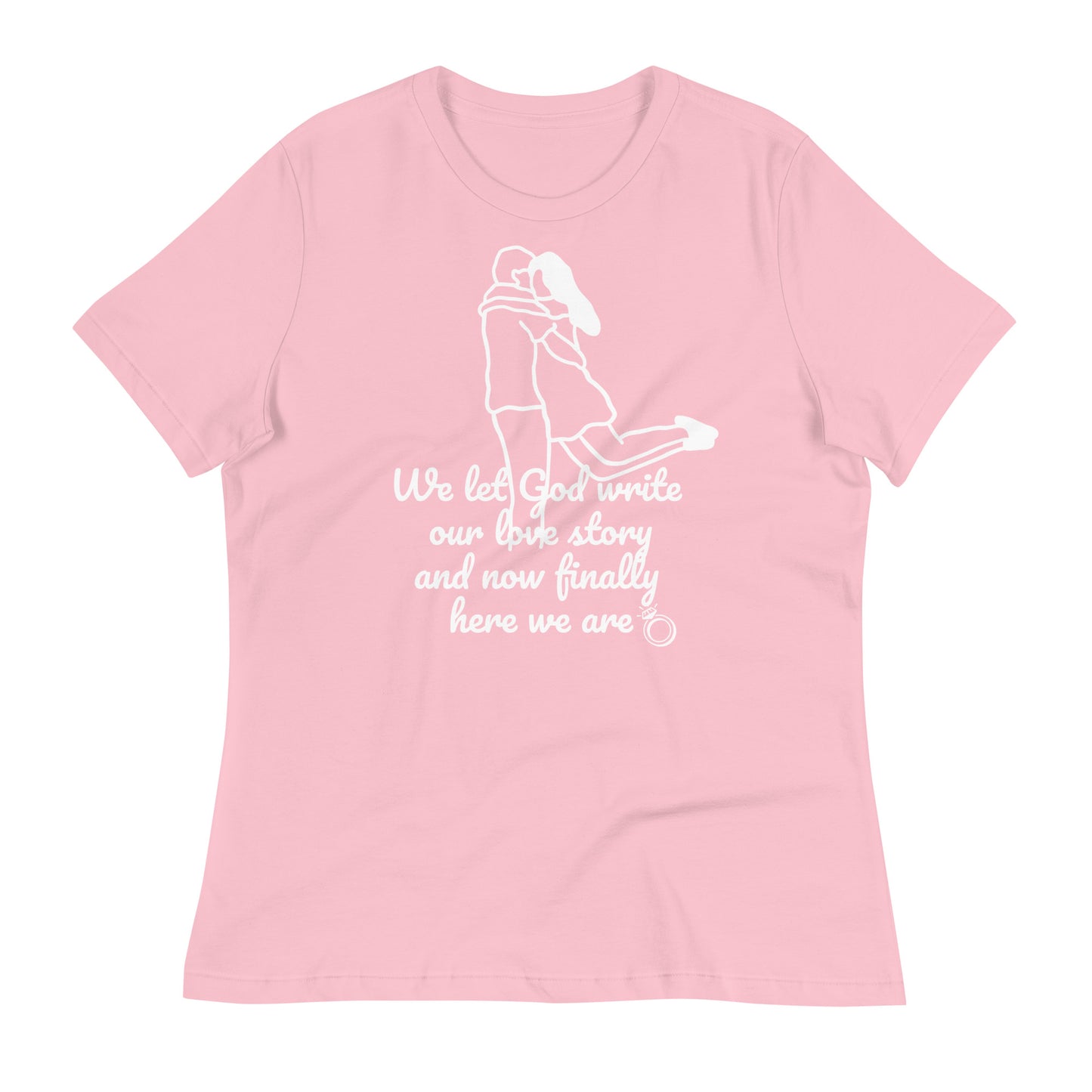 God Wrote Our Love Story T-Shirt