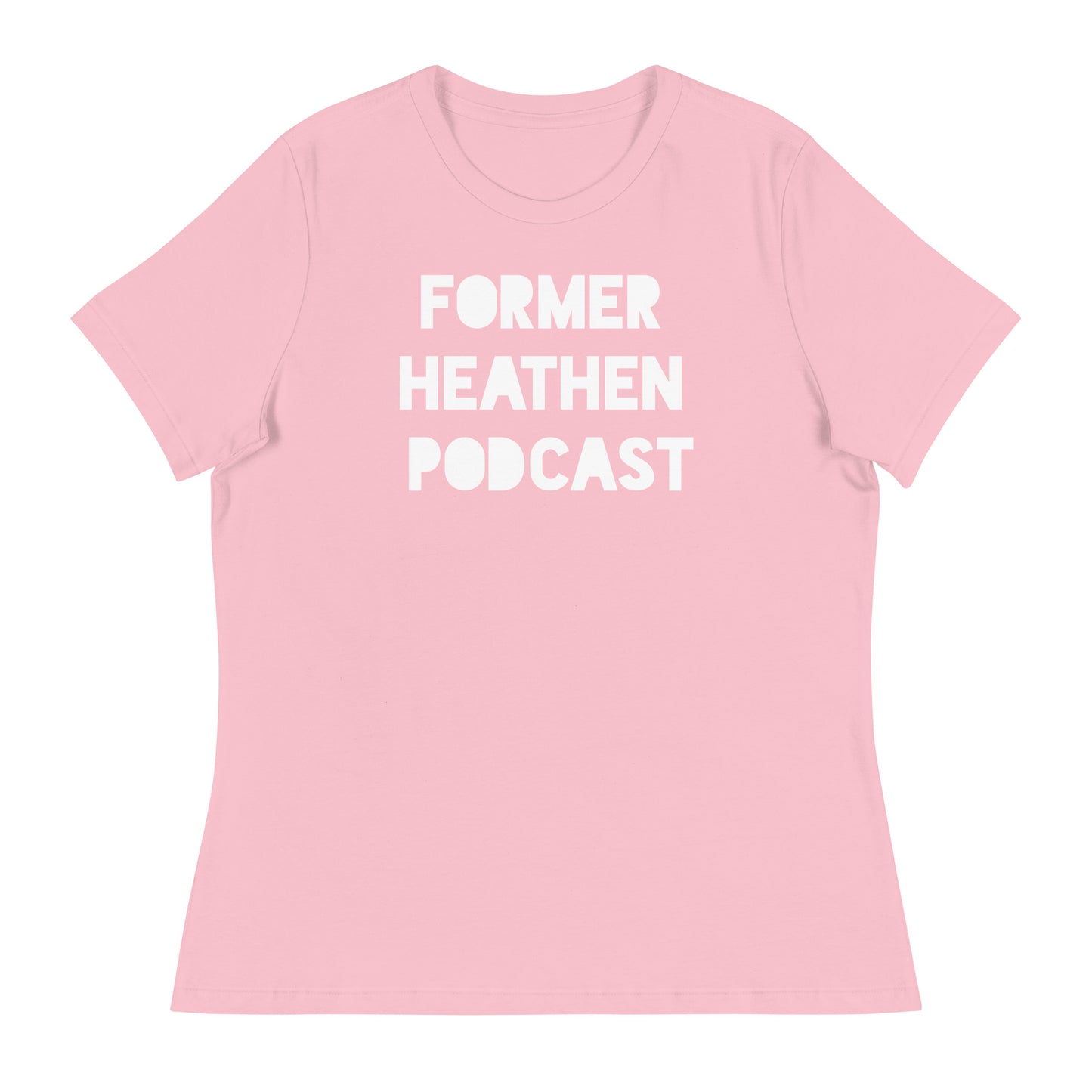 Former Heathen Podcast Women's Relaxed T-Shirt