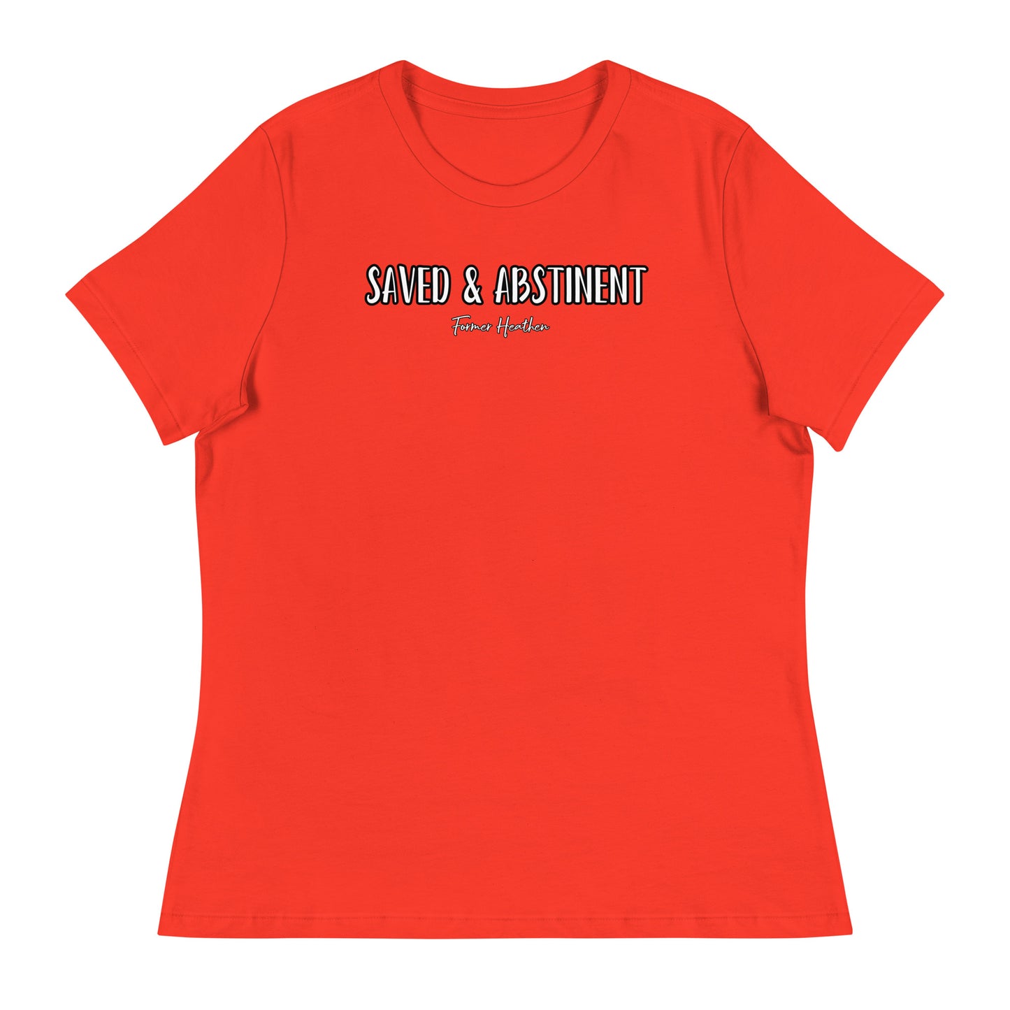 Saved & Abstinent Unisex T-Shirt