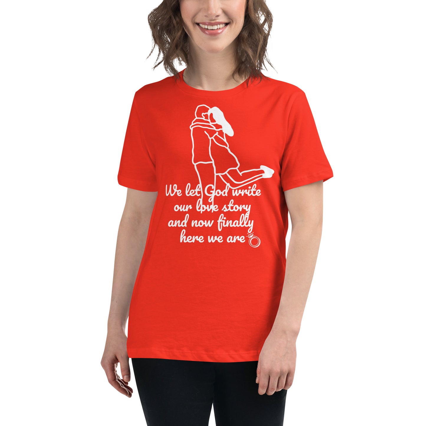 God Wrote Our Love Story T-Shirt