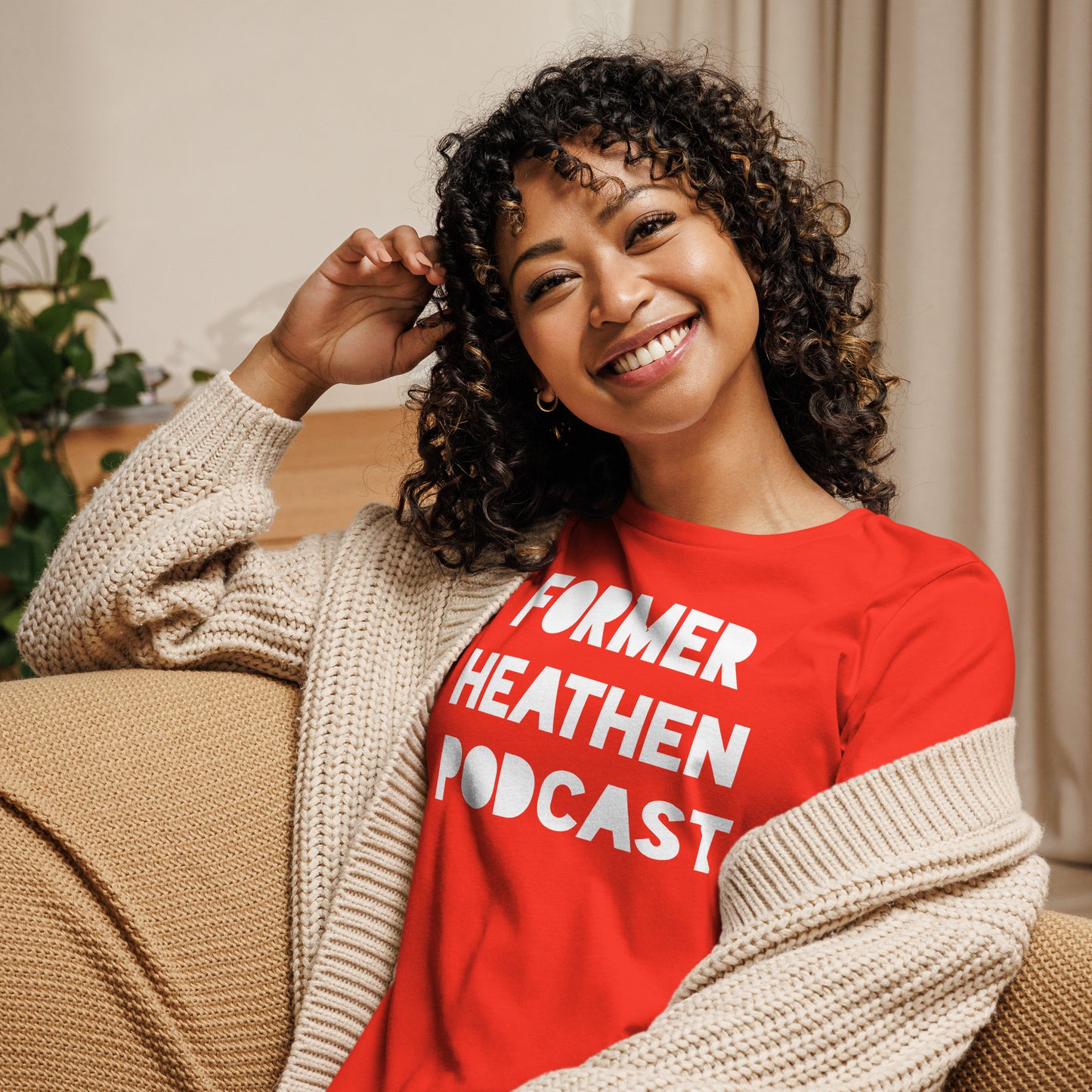 Former Heathen Podcast Women's Relaxed T-Shirt