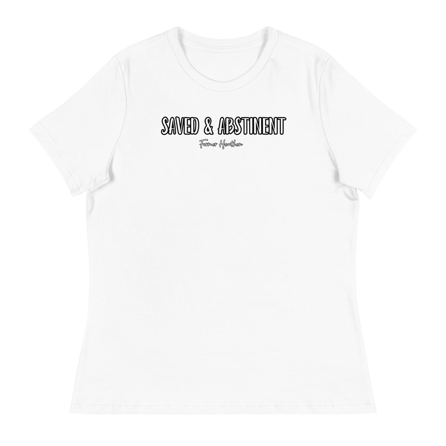 Saved & Abstinent Unisex T-Shirt