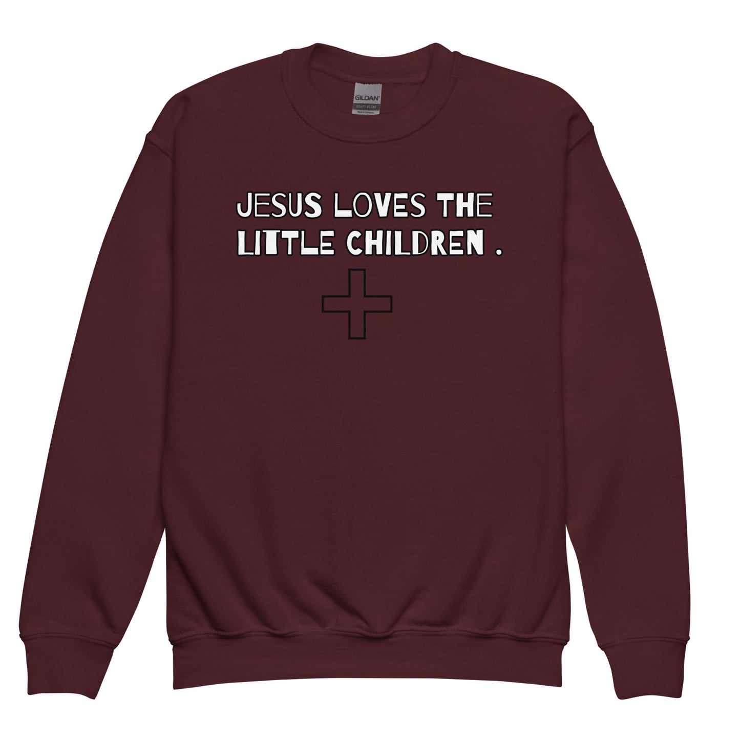 JLTLC Sweat Shirt Black Outline