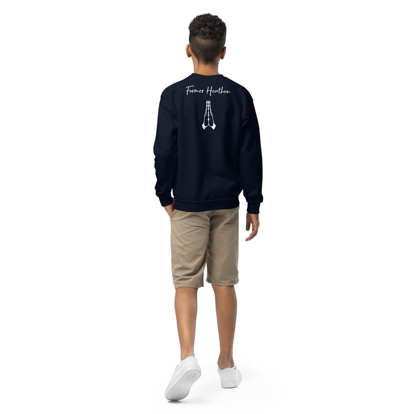 JLTLC Sweatshirt White Outline