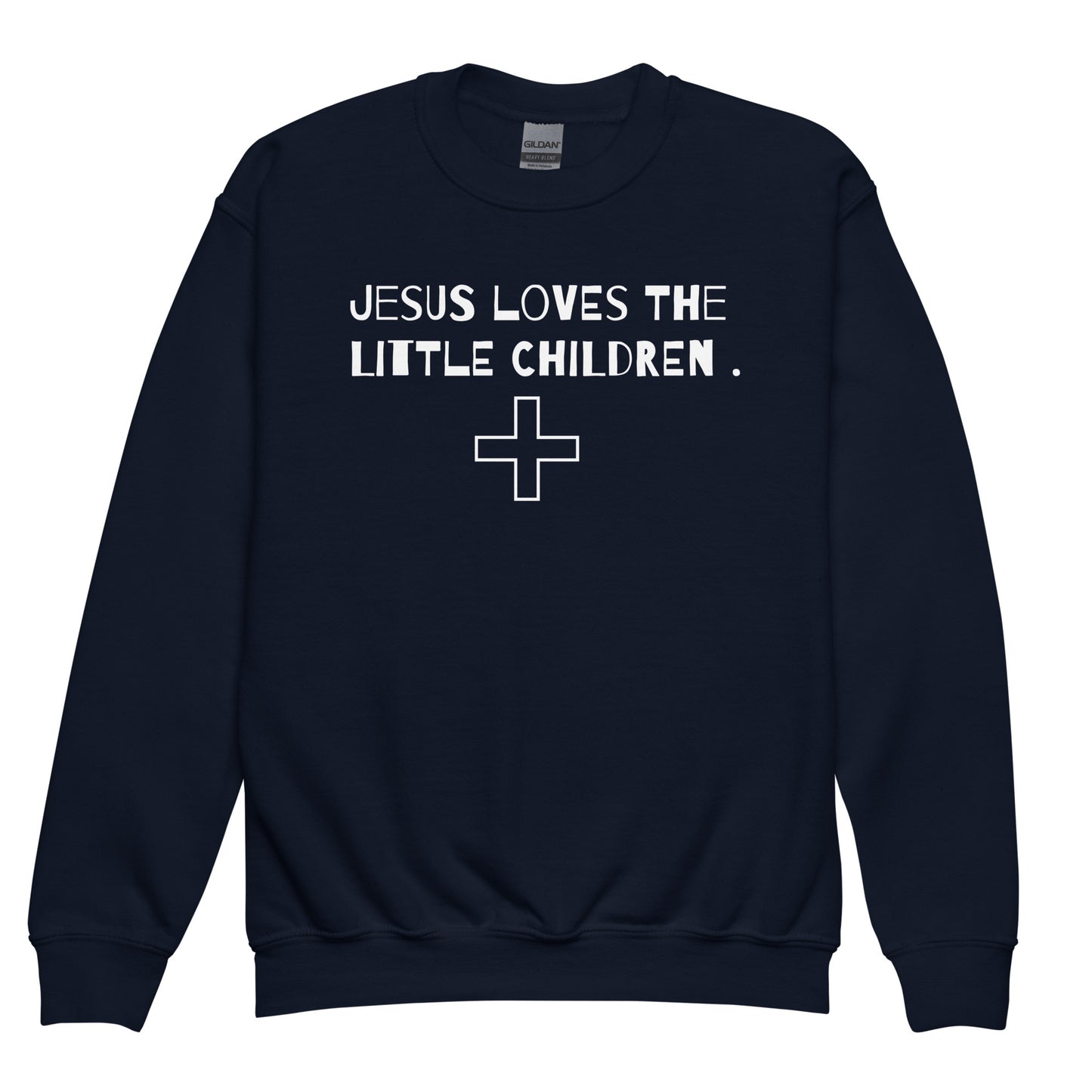 JLTLC Sweatshirt White Outline