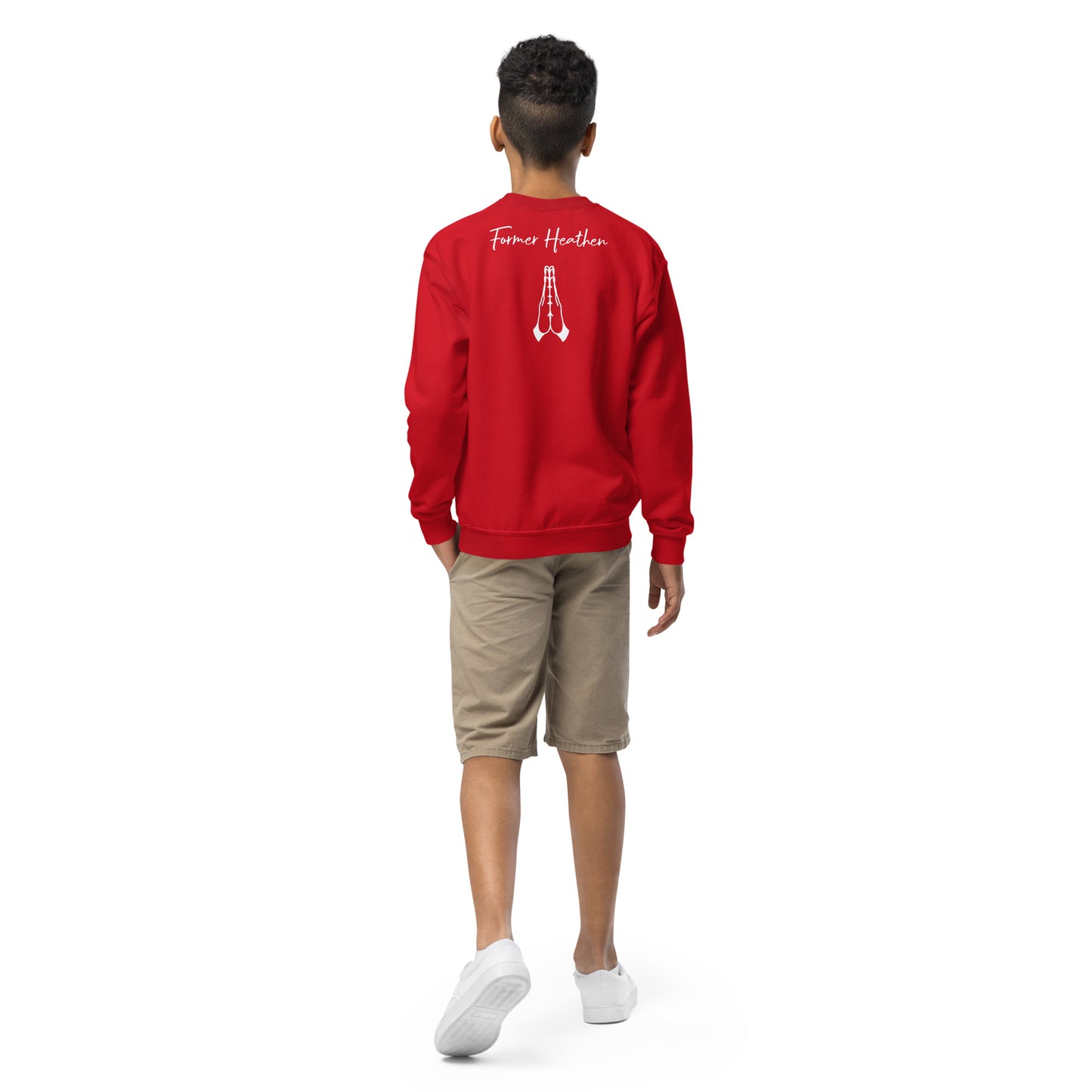 JLTLC Sweatshirt White Outline