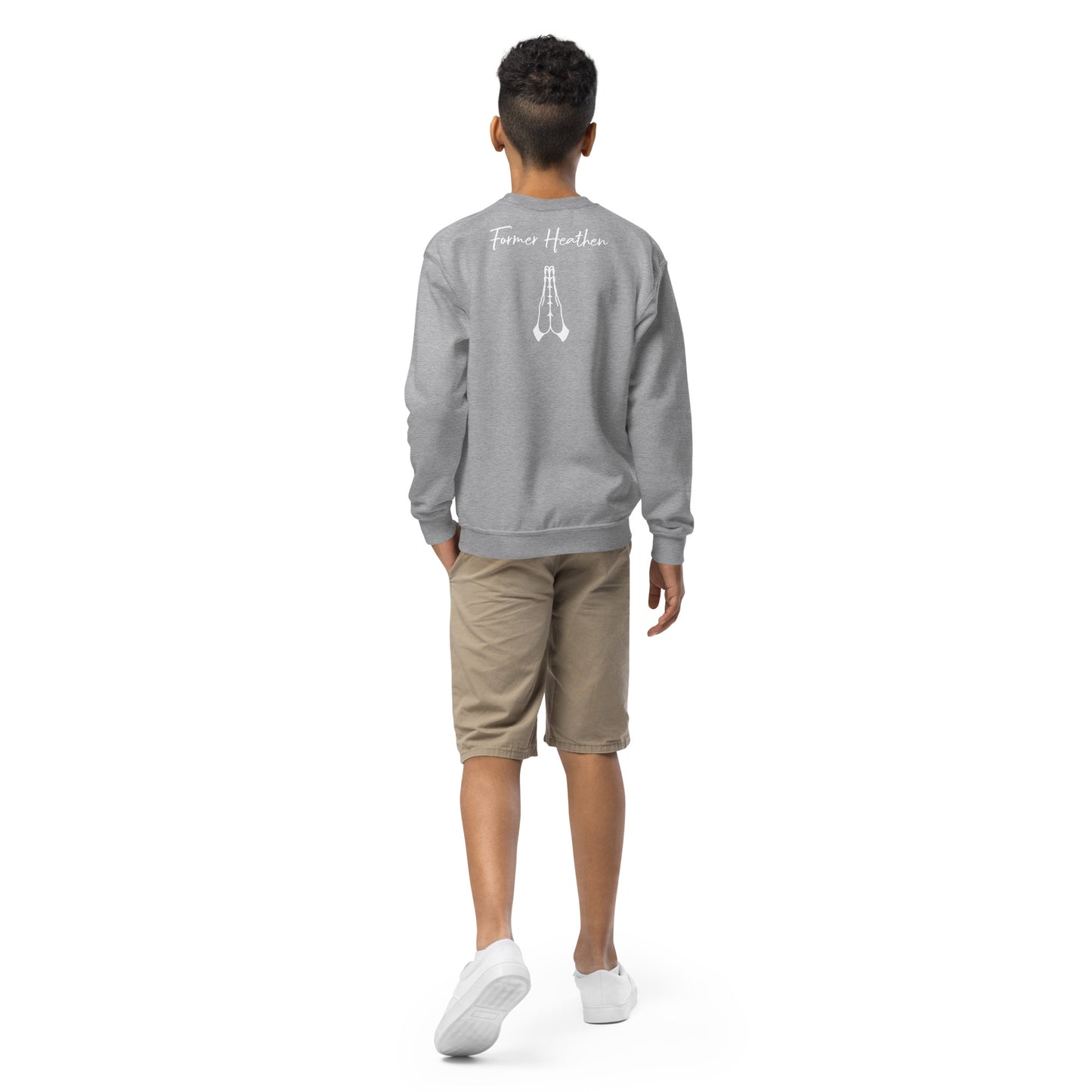 JLTLC Sweatshirt White Outline