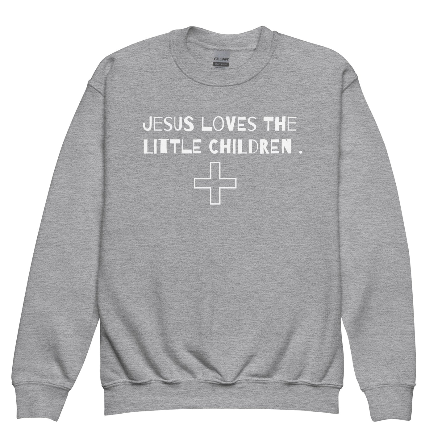 JLTLC Sweatshirt White Outline