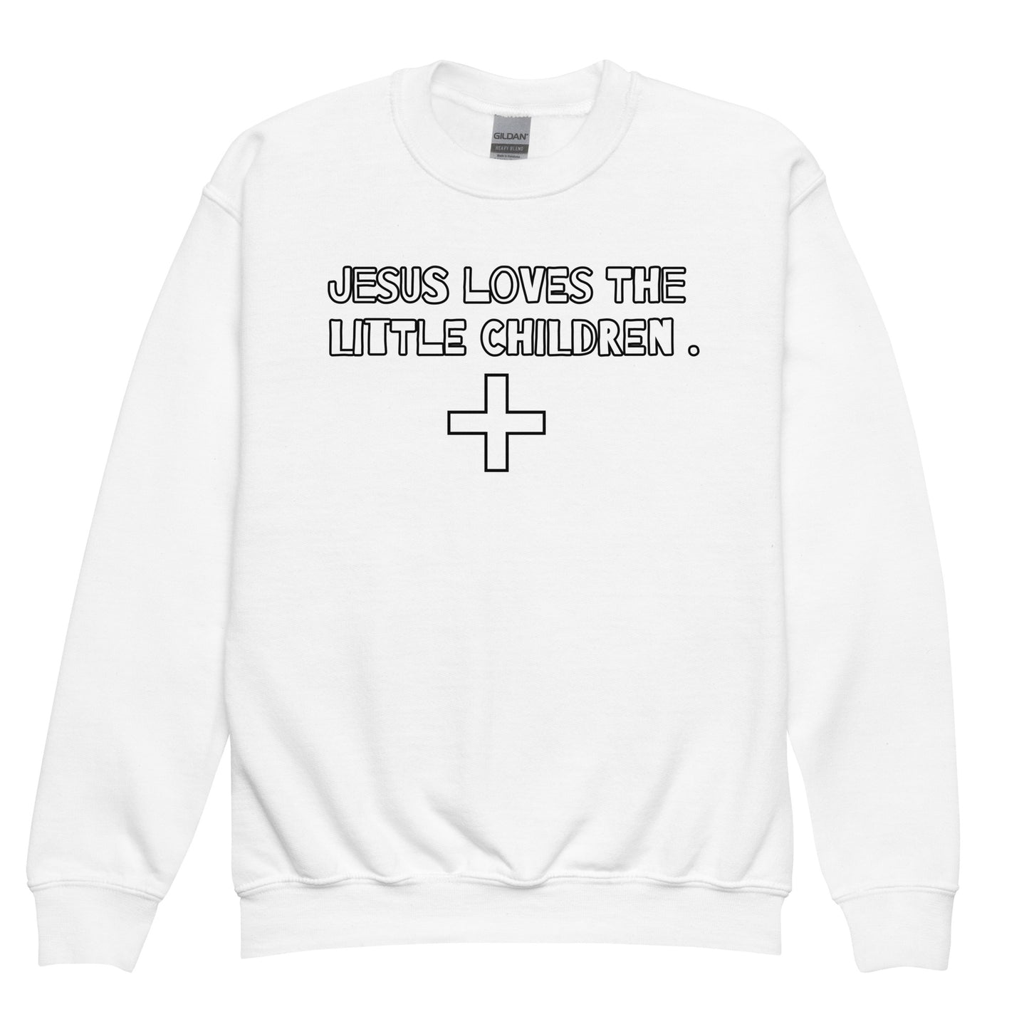 JLTLC Sweat Shirt Black Outline