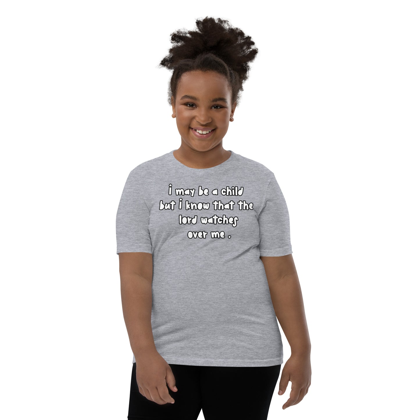 I know the lord watches over me T-Shirt