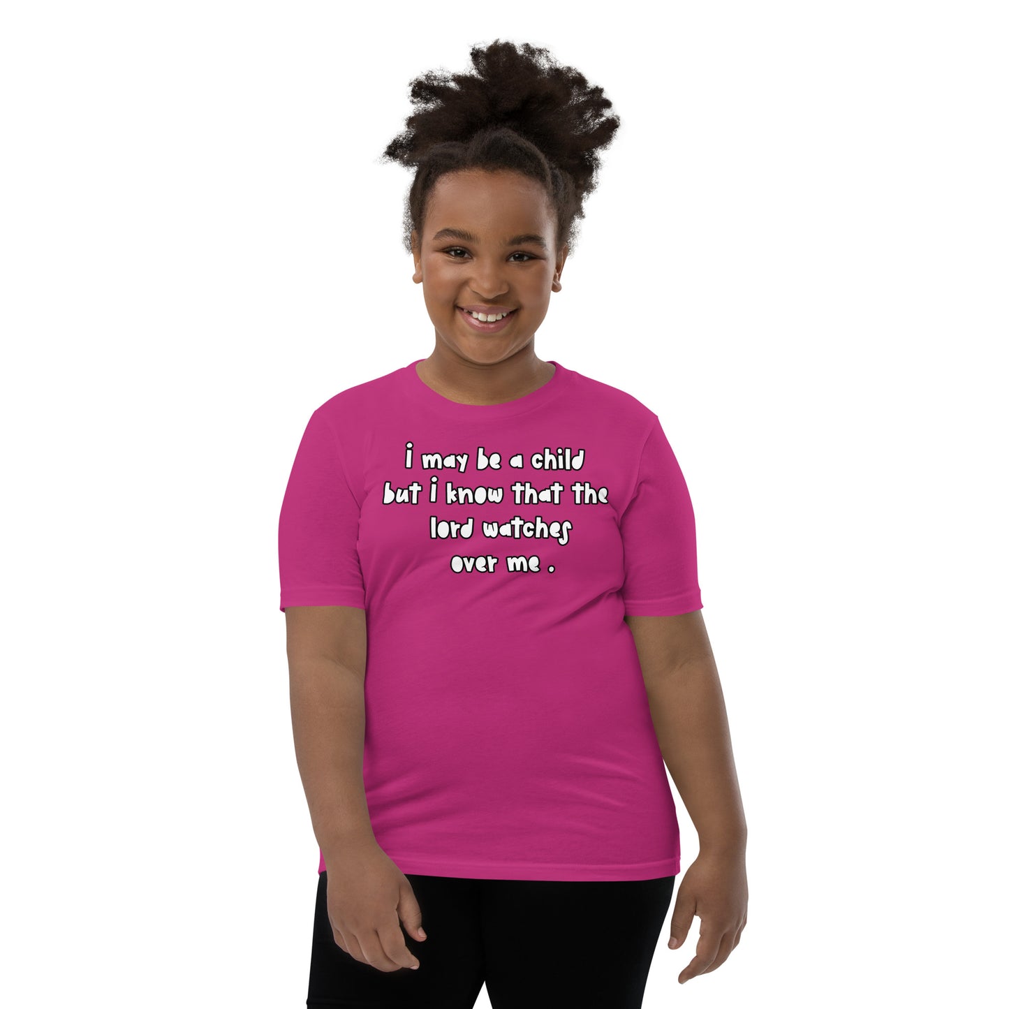 I know the lord watches over me T-Shirt