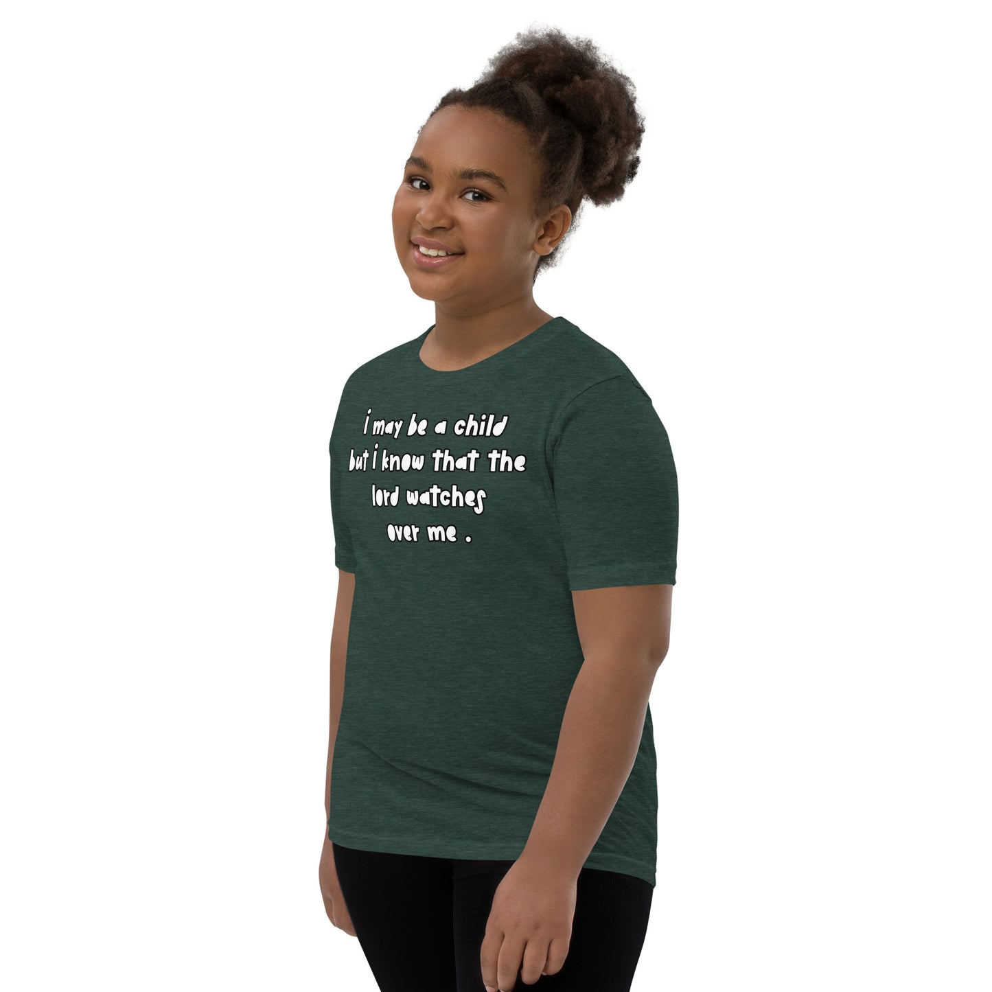 I know the lord watches over me T-Shirt