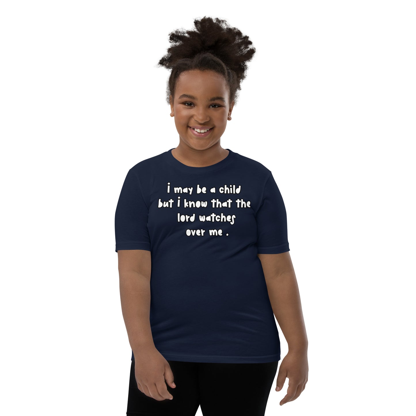 I know the lord watches over me T-Shirt