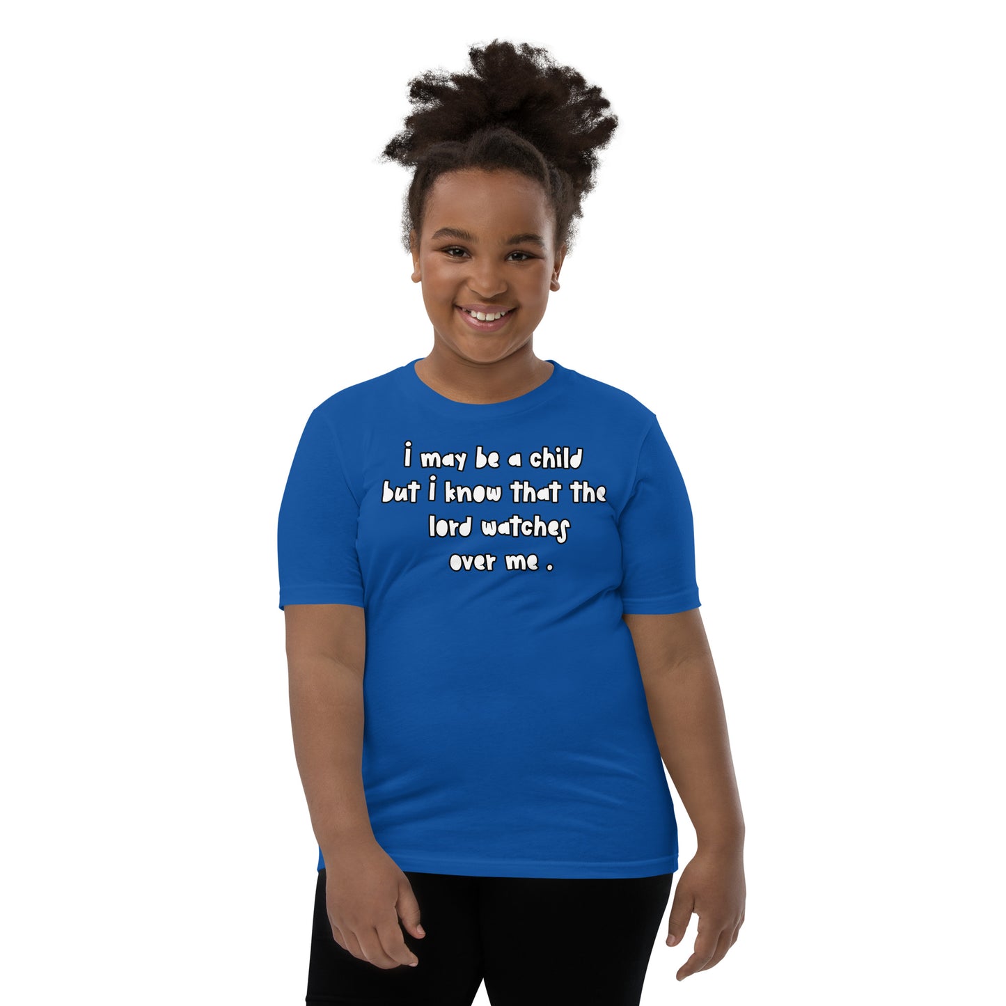 I know the lord watches over me T-Shirt