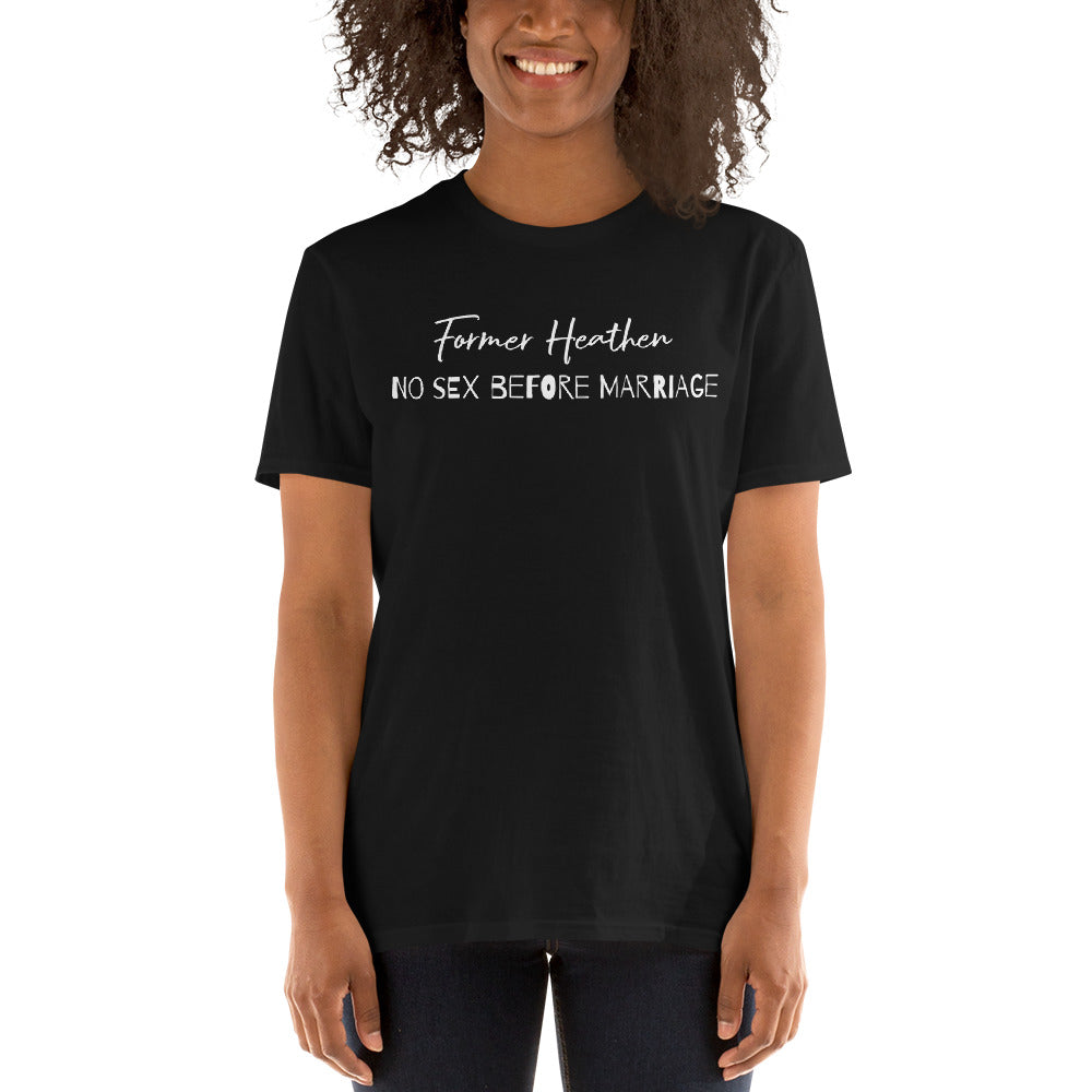 No Sex Before Marriage T-Shirt